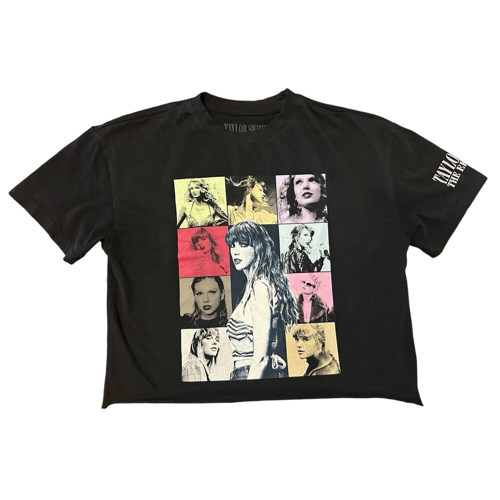 Taylor Swift The Eras Tour Women’s Small Graphic Crop Top